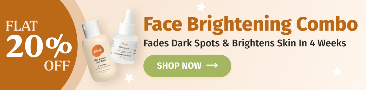 vilvah face brightening combo at flat 20% off