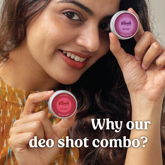 benefits of deo shot combo - Vilvah