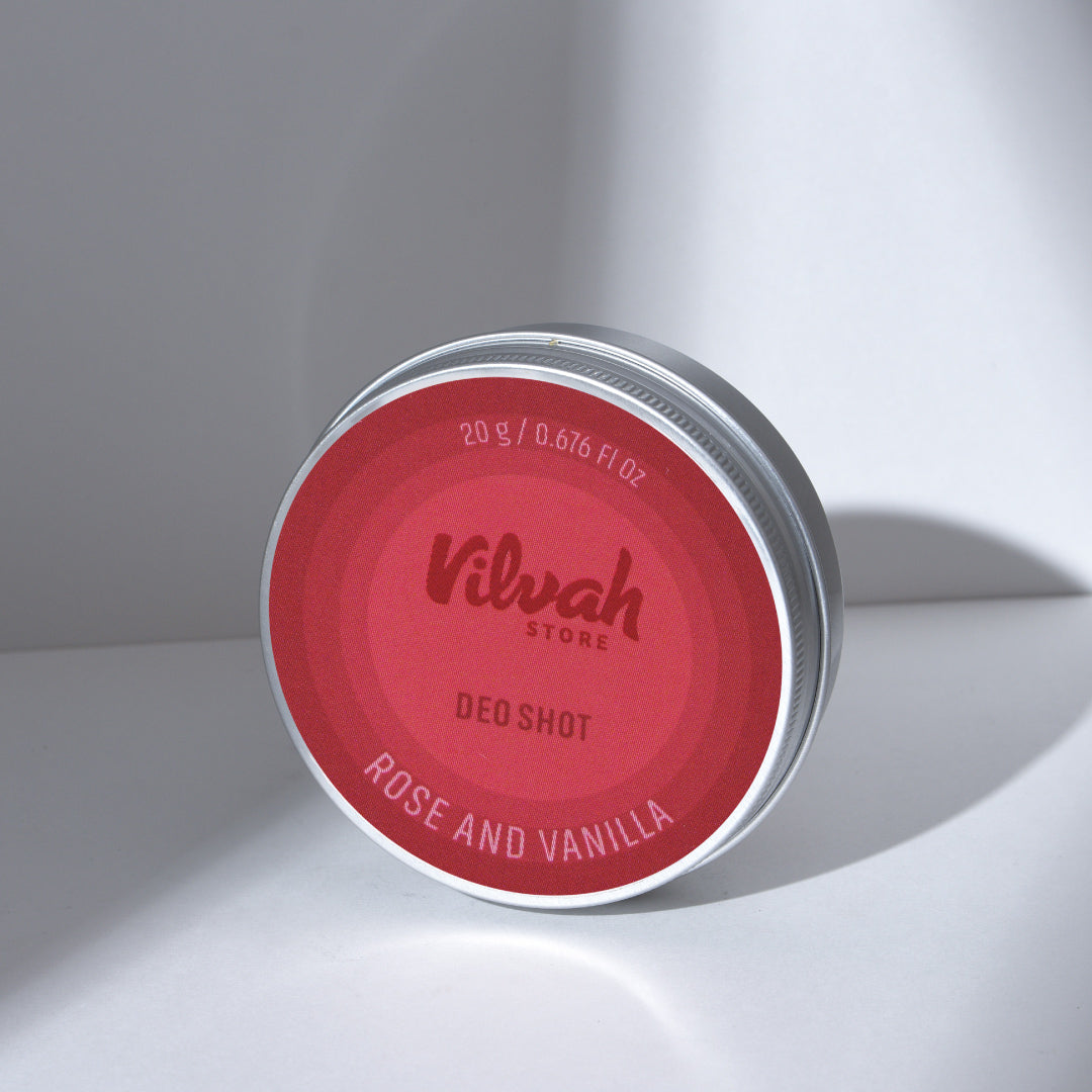 deo shot rose and vanilla - Vilvah