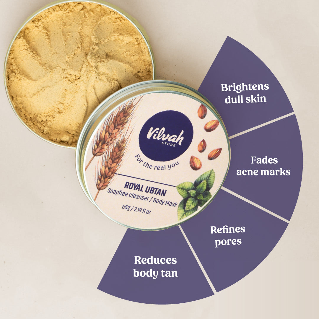 benefits of royal ubtan - Vilvah
