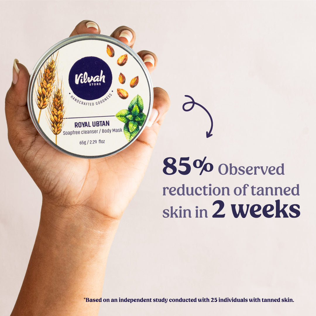 royal ubtan usage - Vilvah