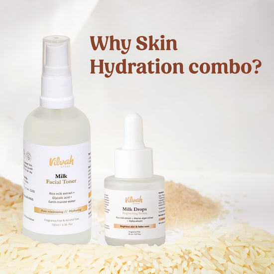 why vilvah skin hydration combo