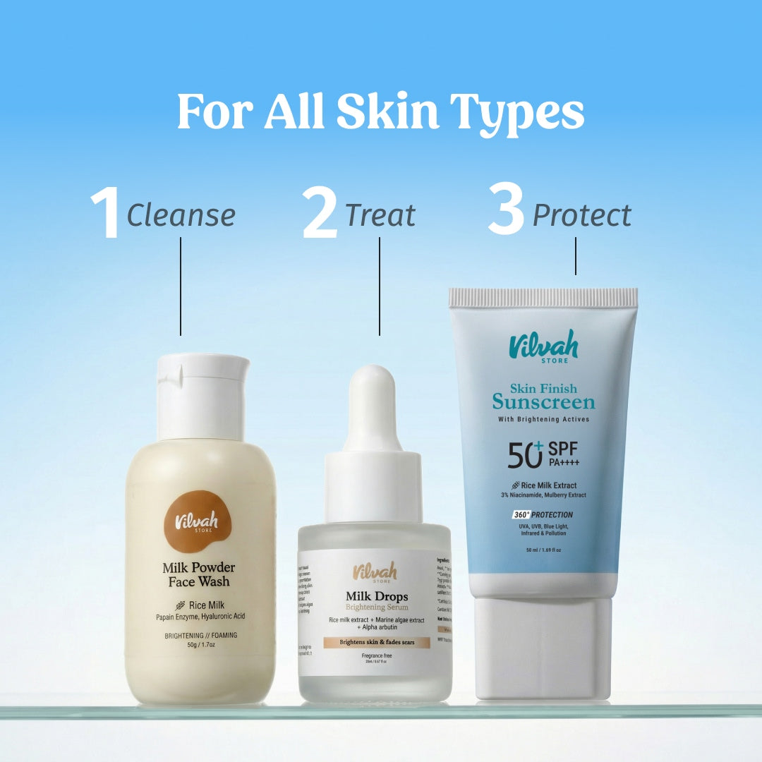Skin Finish Sunscreen SPF 50 PA++++