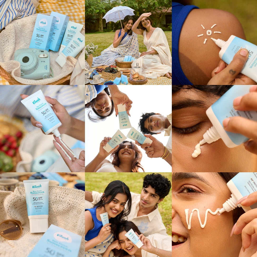 vilvah skin finish sunscreen