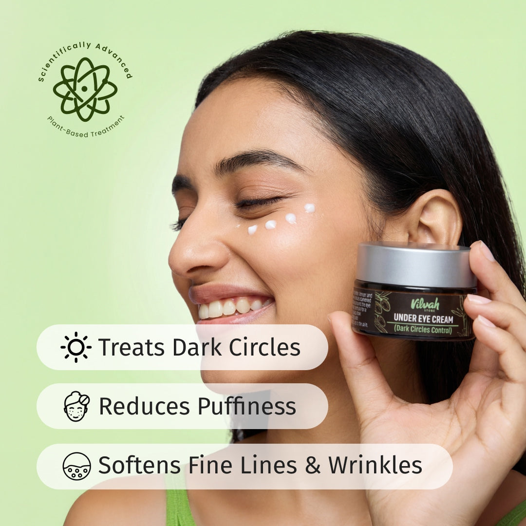 benefits of vilvah under eye cream