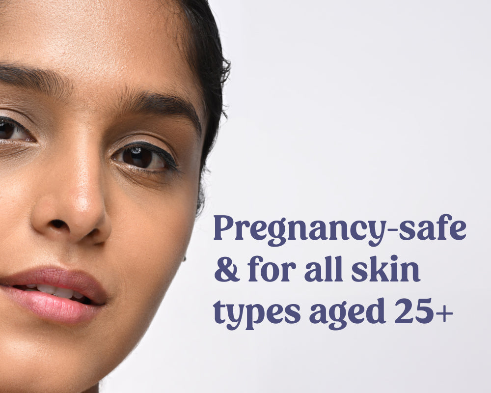pregnancy safe anti aging serum