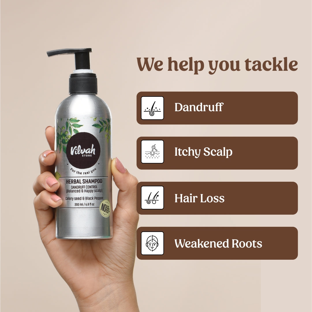 herbal shampoo benefits