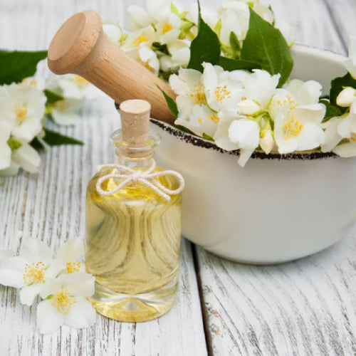 white lilly oil