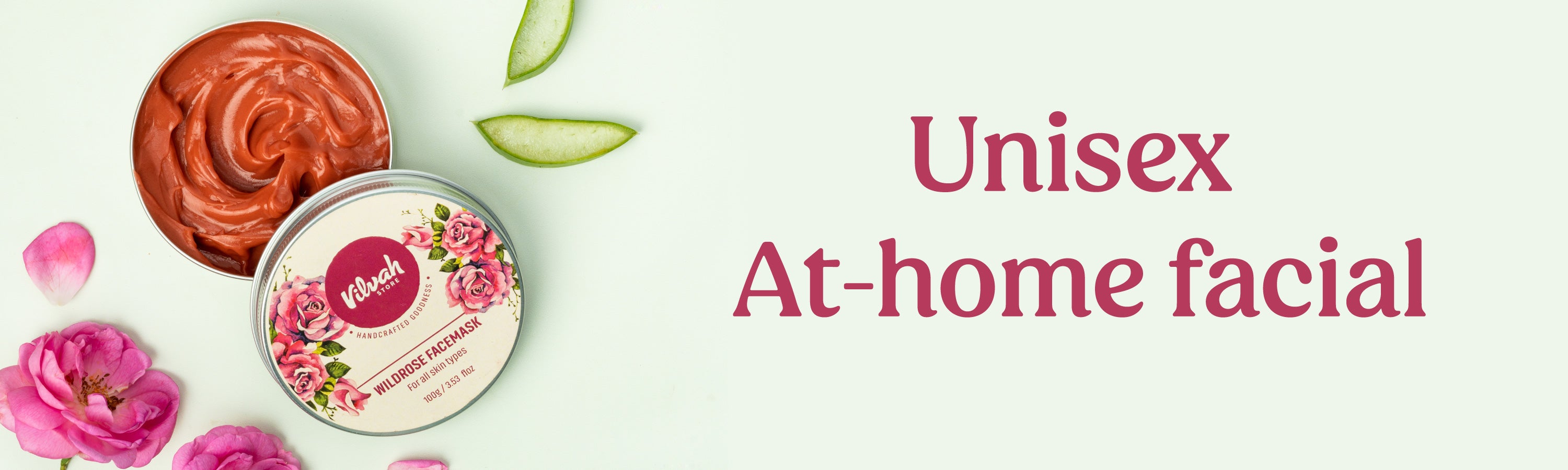 unisex at-home facial mask - Vilvah