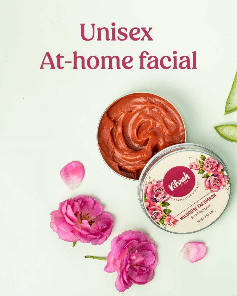 unisex at-home facial mask - Vilvah