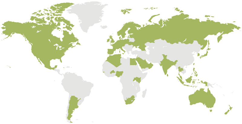 Vilvah has reached 60+ countries