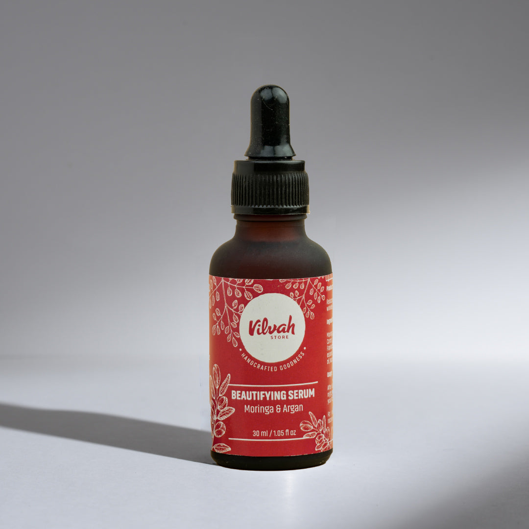 moringa beautifying serum - Vilvah