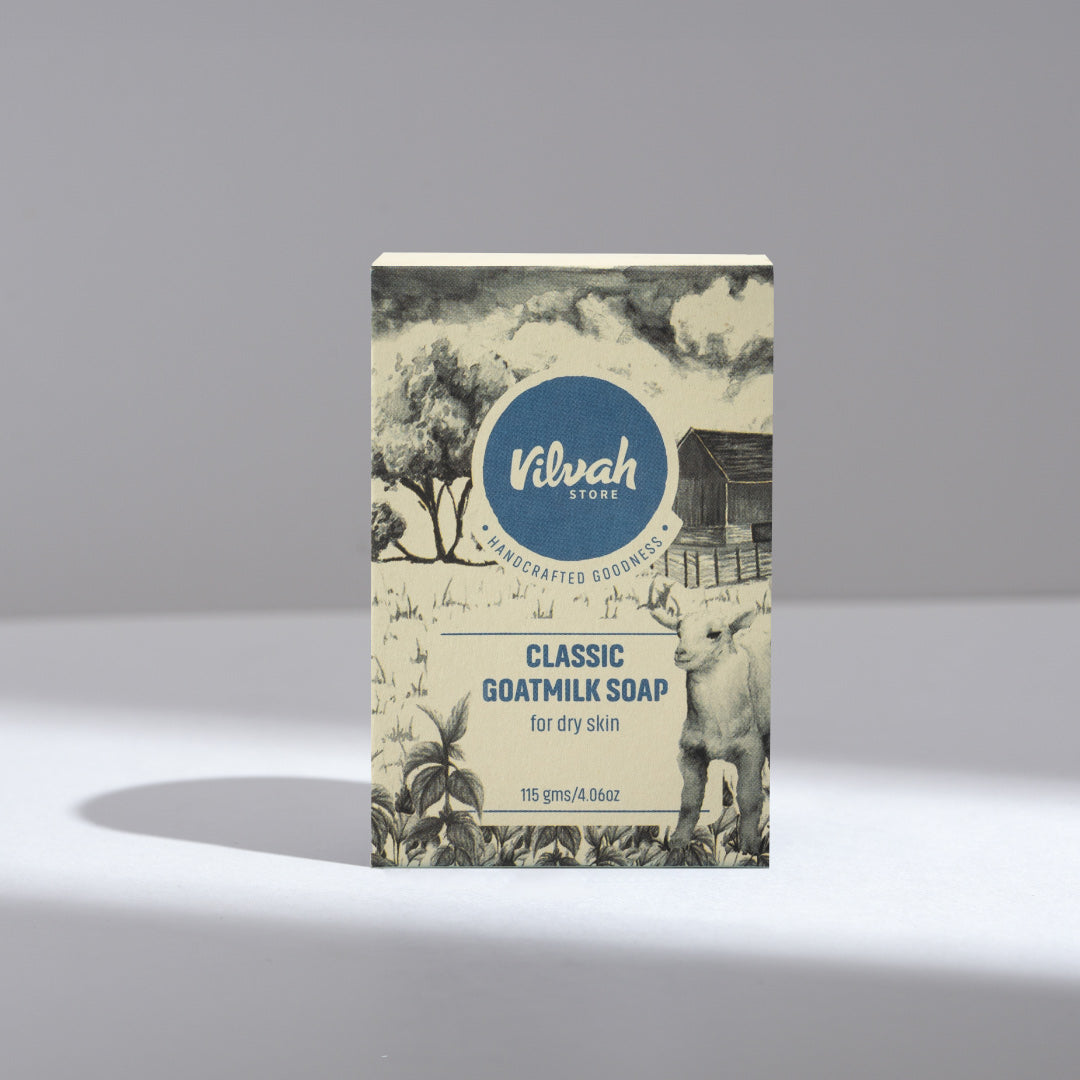 classic goat milk soap - Vilvah