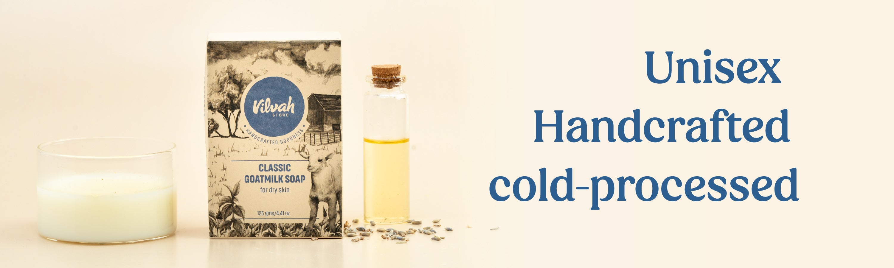goatmilk soap for dry skin - Vilvah