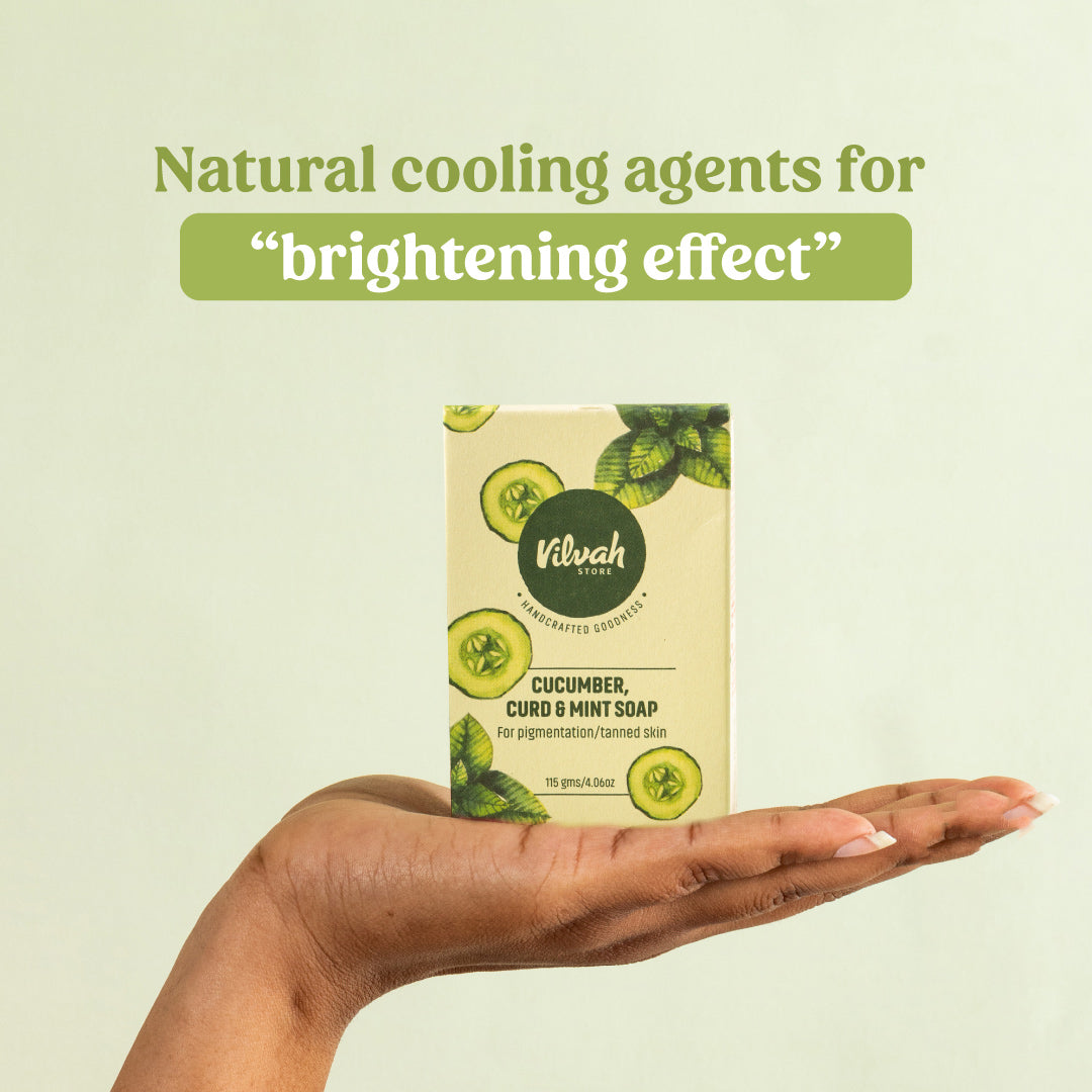 Vilvah's cooling agent for brightening effect