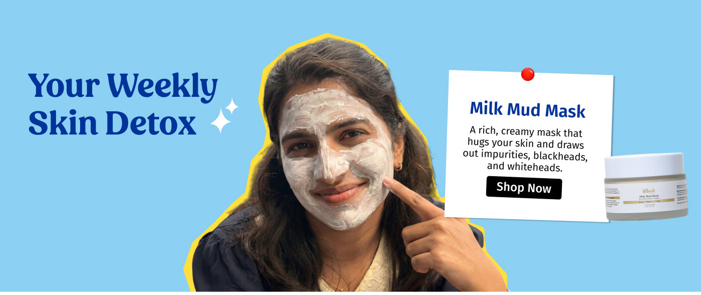 skin detox vilvah milk mud mask