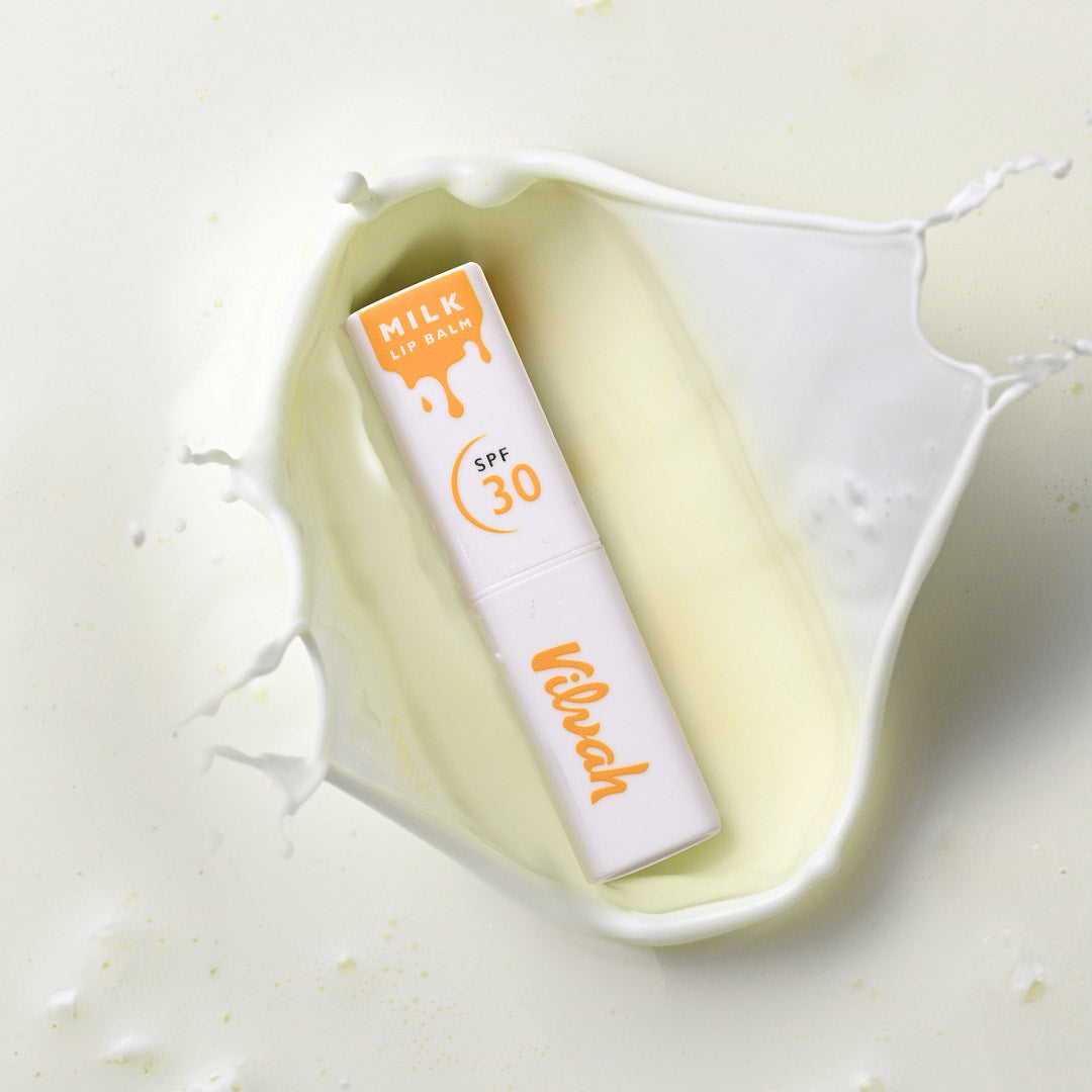 milk lip balm SPF 30 PA+++ Vilvah