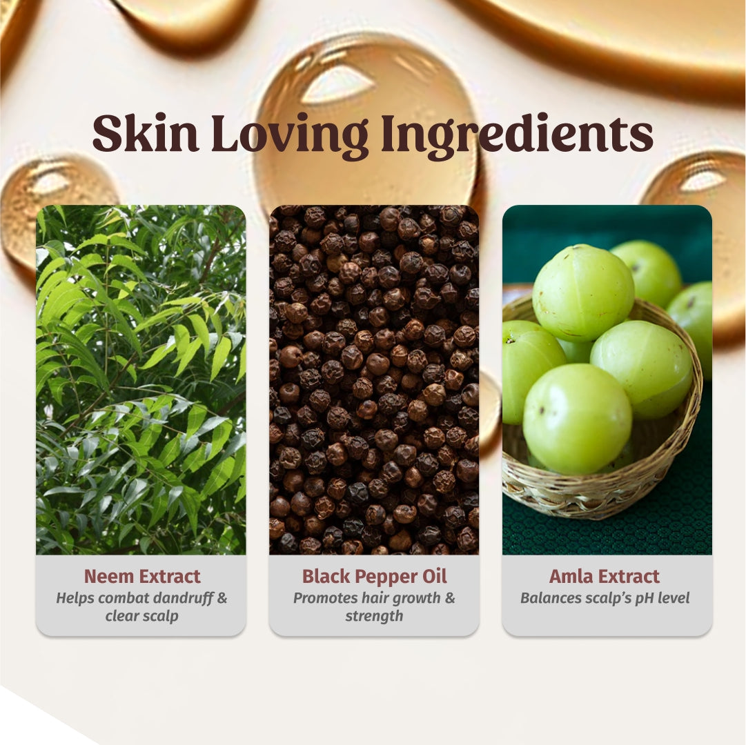 Vilvah herbal shampoo ingredients