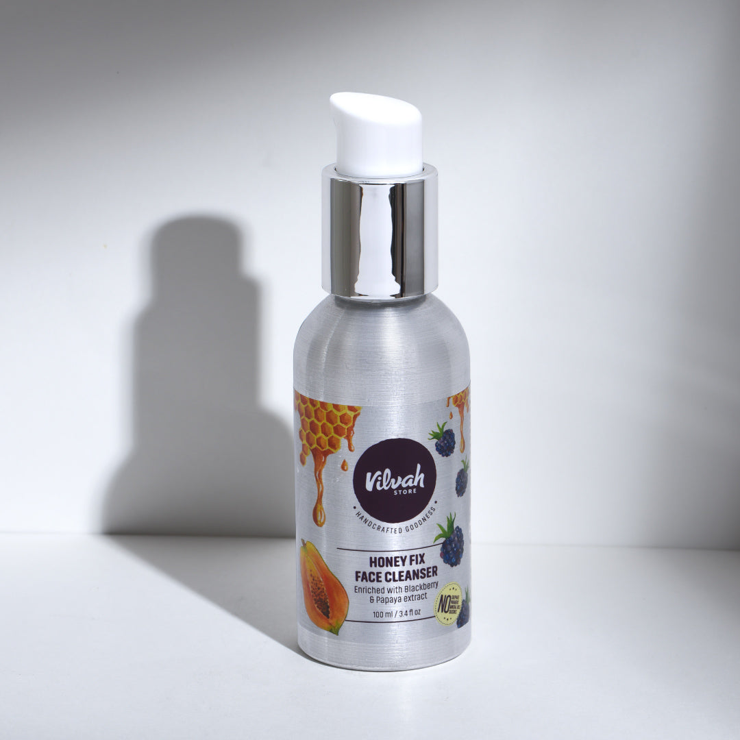 Buy Honeyfix Facewash Online for Oily & Acne Prone Skin Vilvah