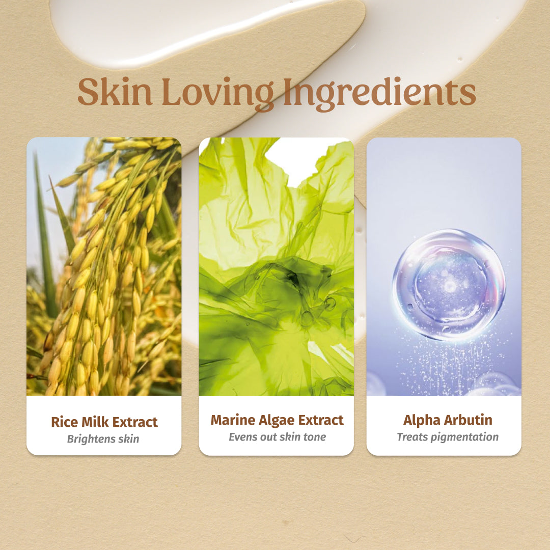Vilvah brightening serum ingredients