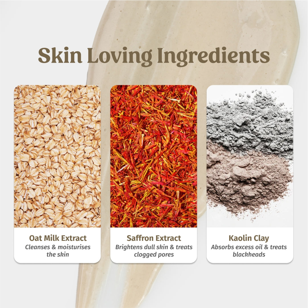 milk mud face mask ingredients