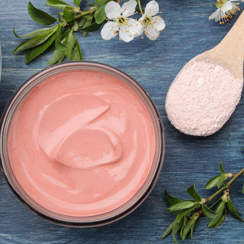 french pink clay