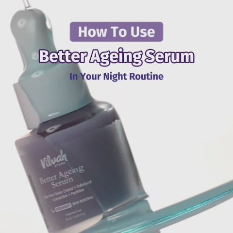 how to use anti-aging serum in your night routine