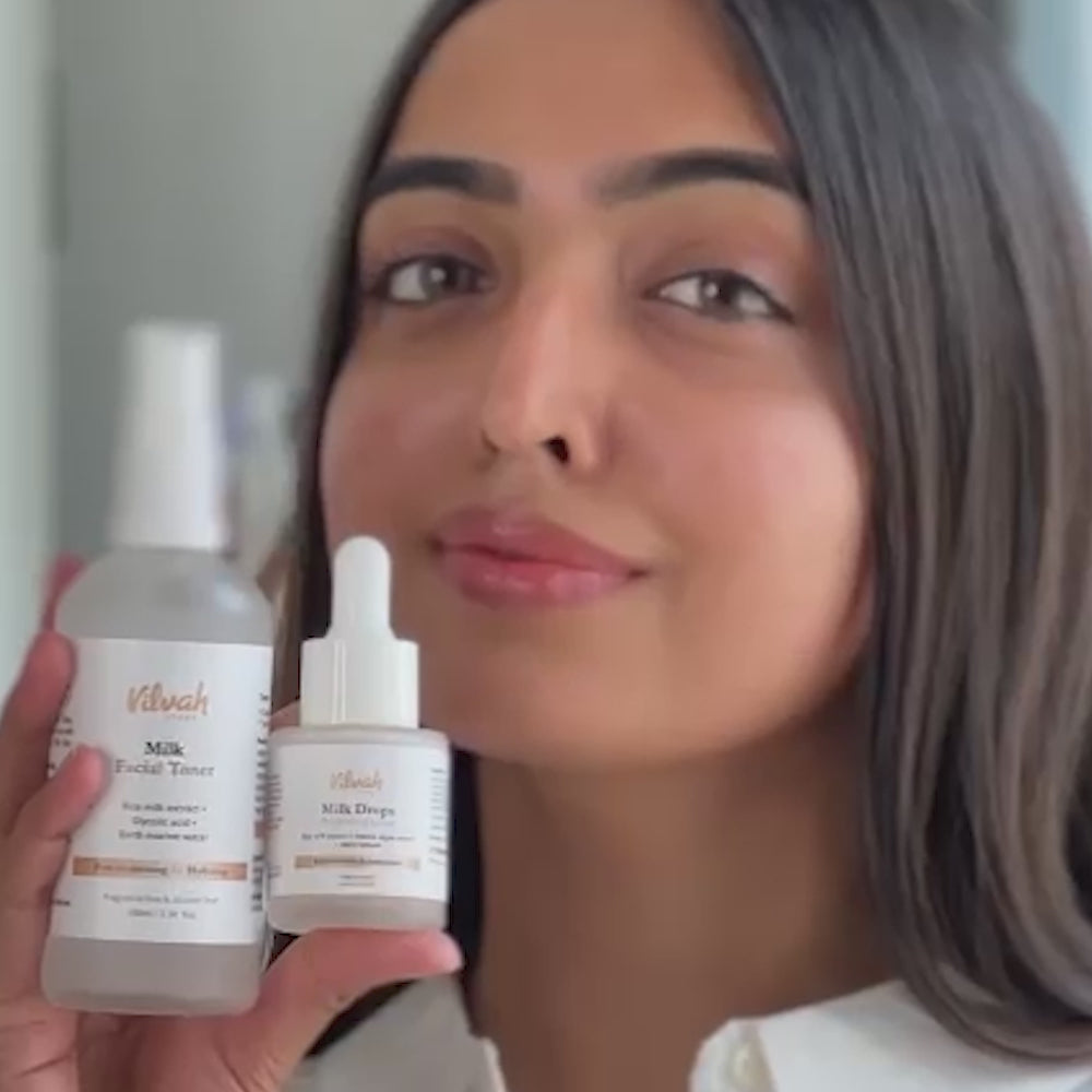how to use skin hydration combo - Vilvah