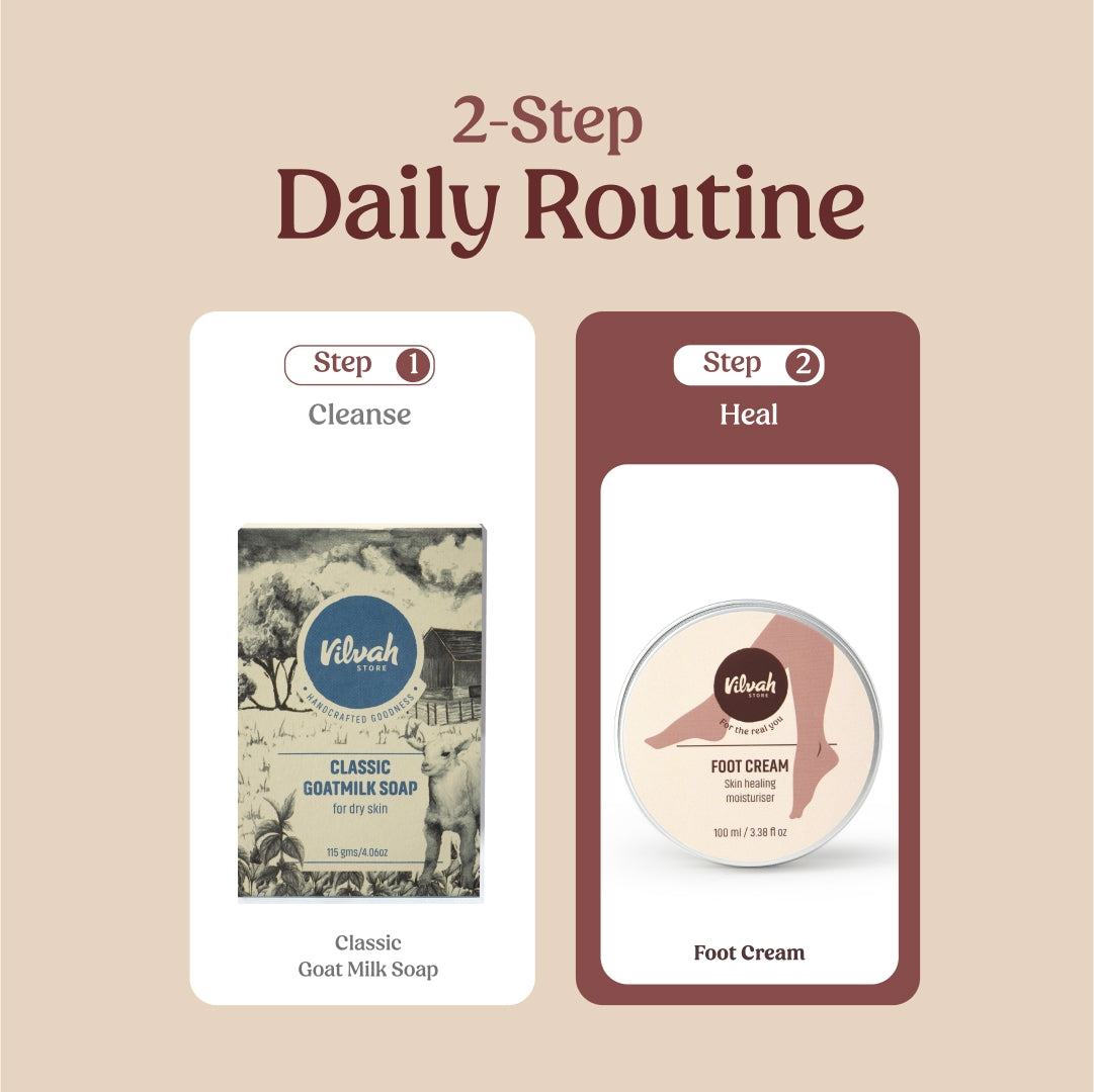 daily 2 step routine - Vilvah