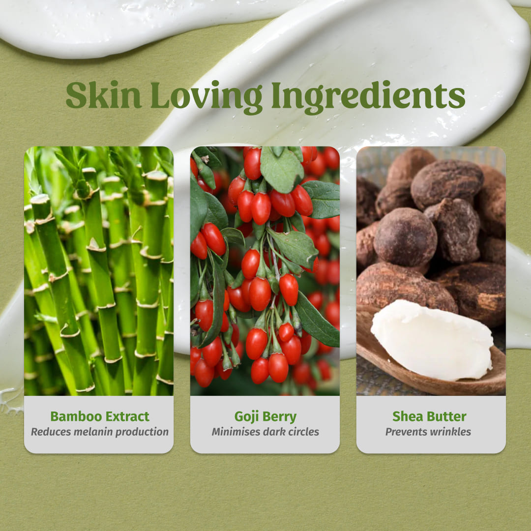 under eye cream ingredients