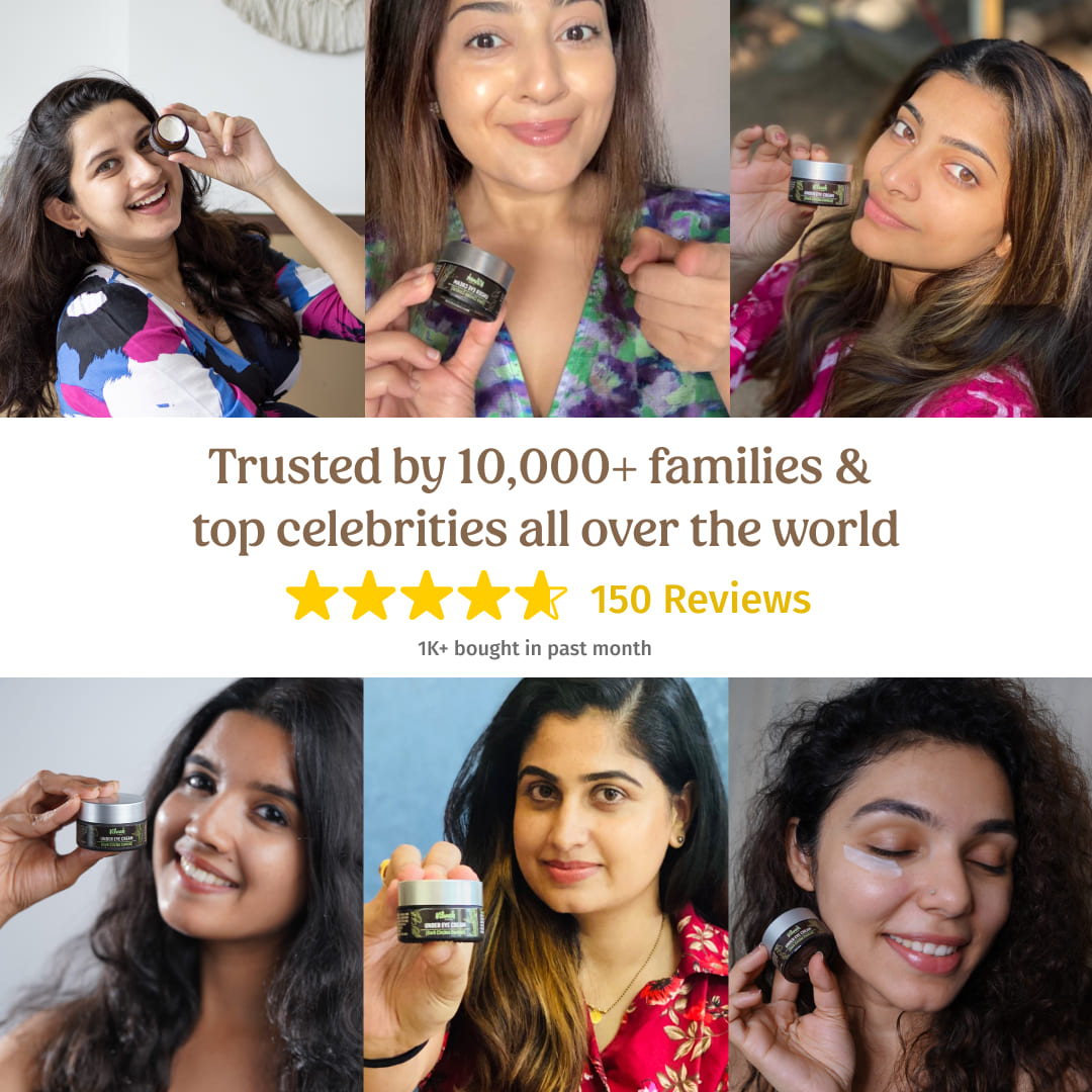 Vilvah's under eye cream reviews