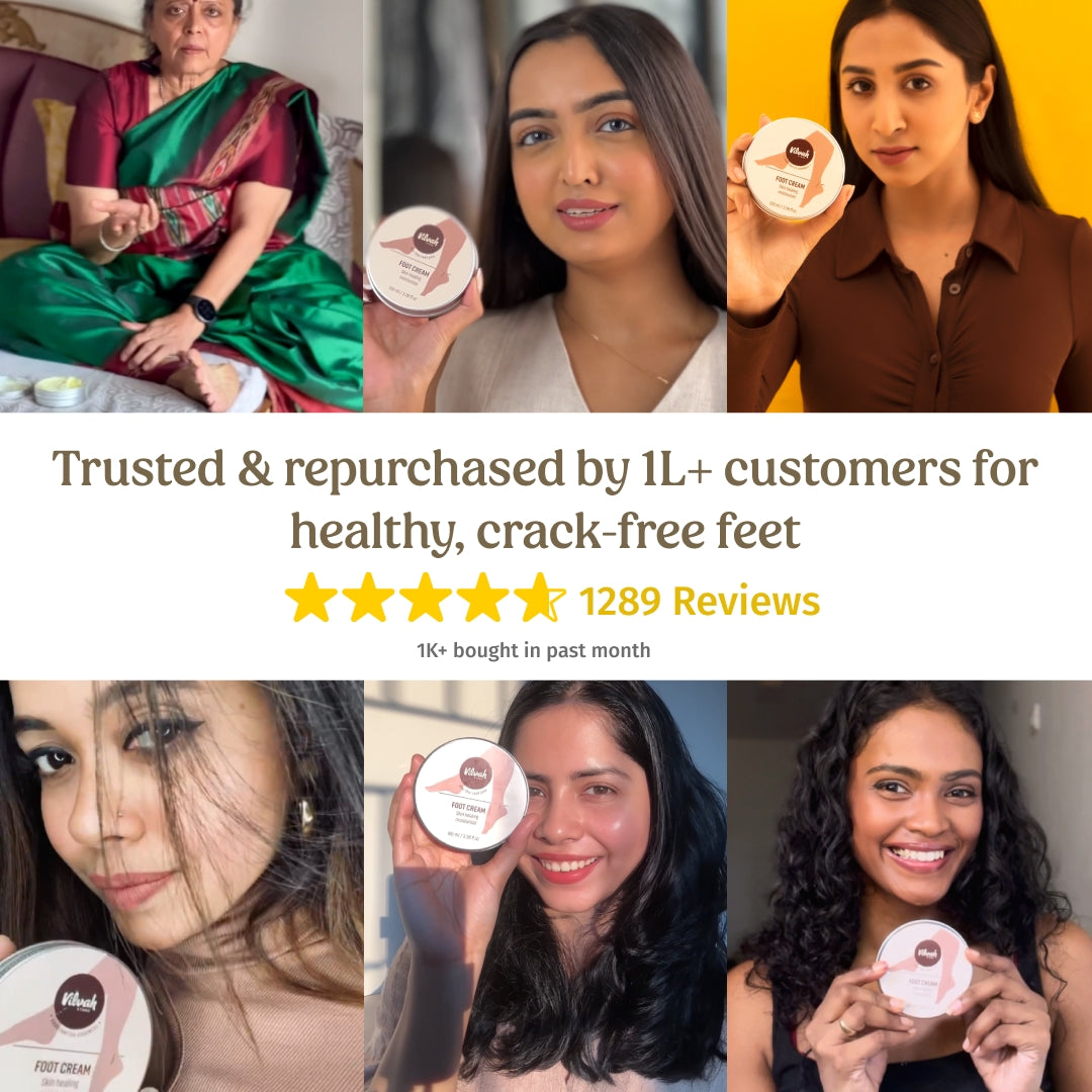 foot cream reviews - Vilvah