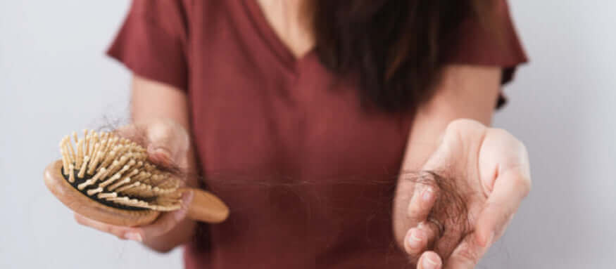 A Holistic Approach to Hair Fall
