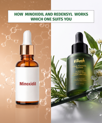 Redensyl vs Minoxidil: How Each One Works and Which One Suits You