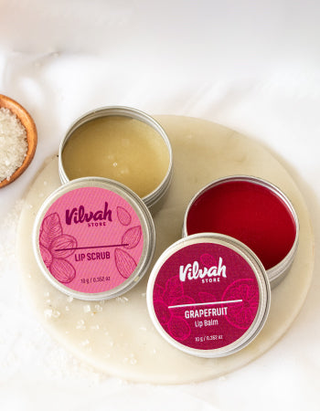 Natural Lip Care Routine