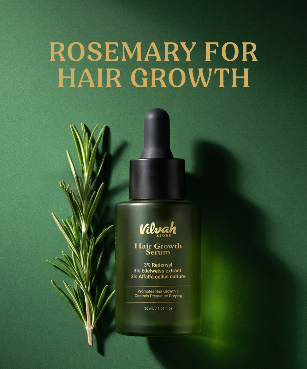 Rosemary for hair growth