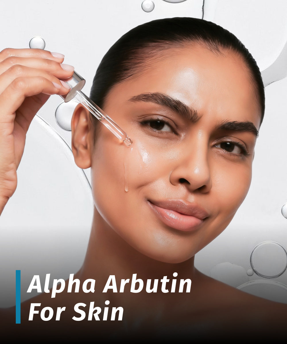 alpha arbutin for skin