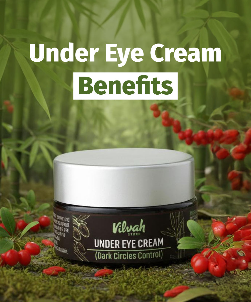 under eye cream benefits