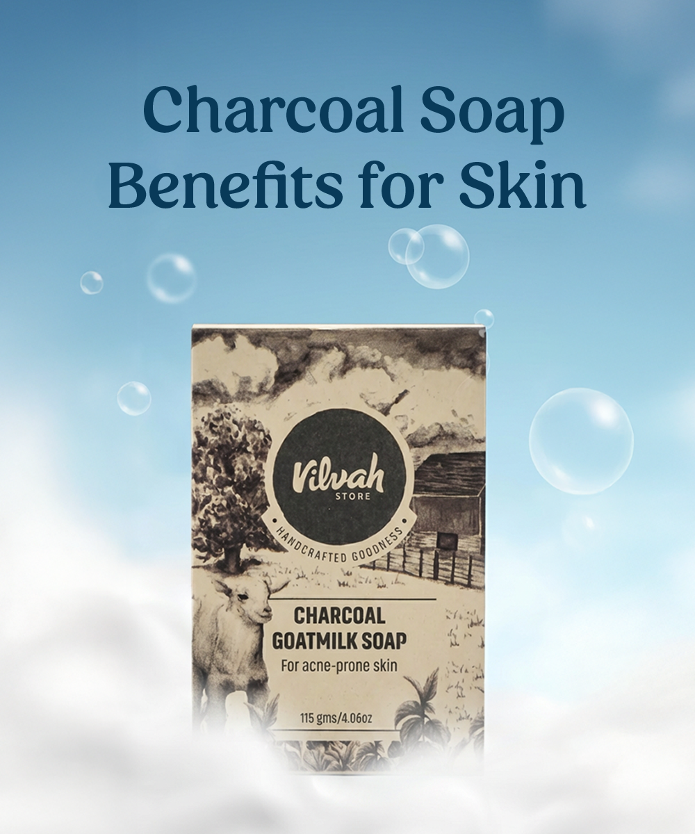 benefits of charcoal soap