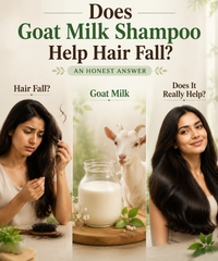Does Goat Milk Shampoo Help Hair Fall? An Honest Answer