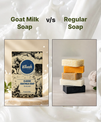 Goat Milk Soap vs Regular Soap: What Actually Changes on Your Skin