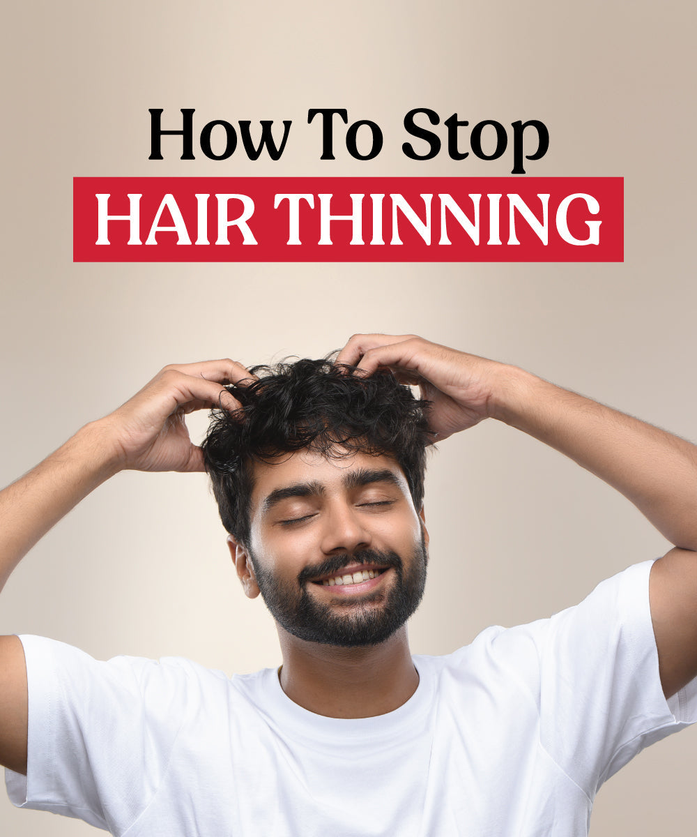 how to stop hair thinning