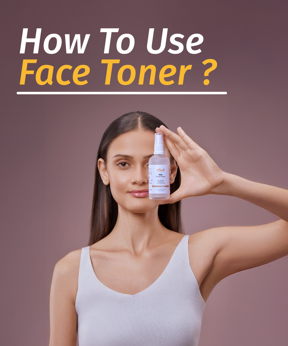 how to use toner on face