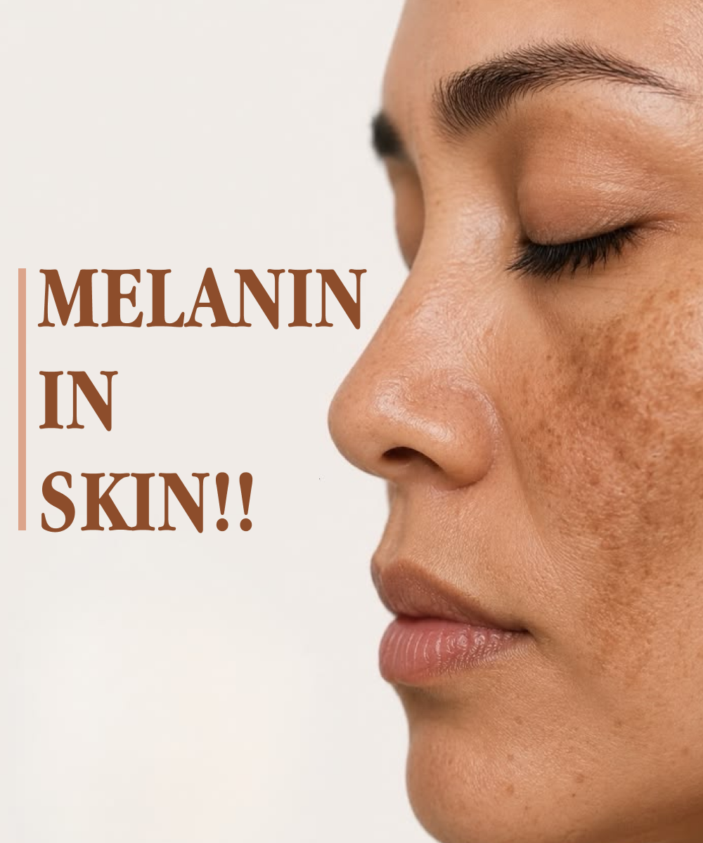 Melanin in Indian skin