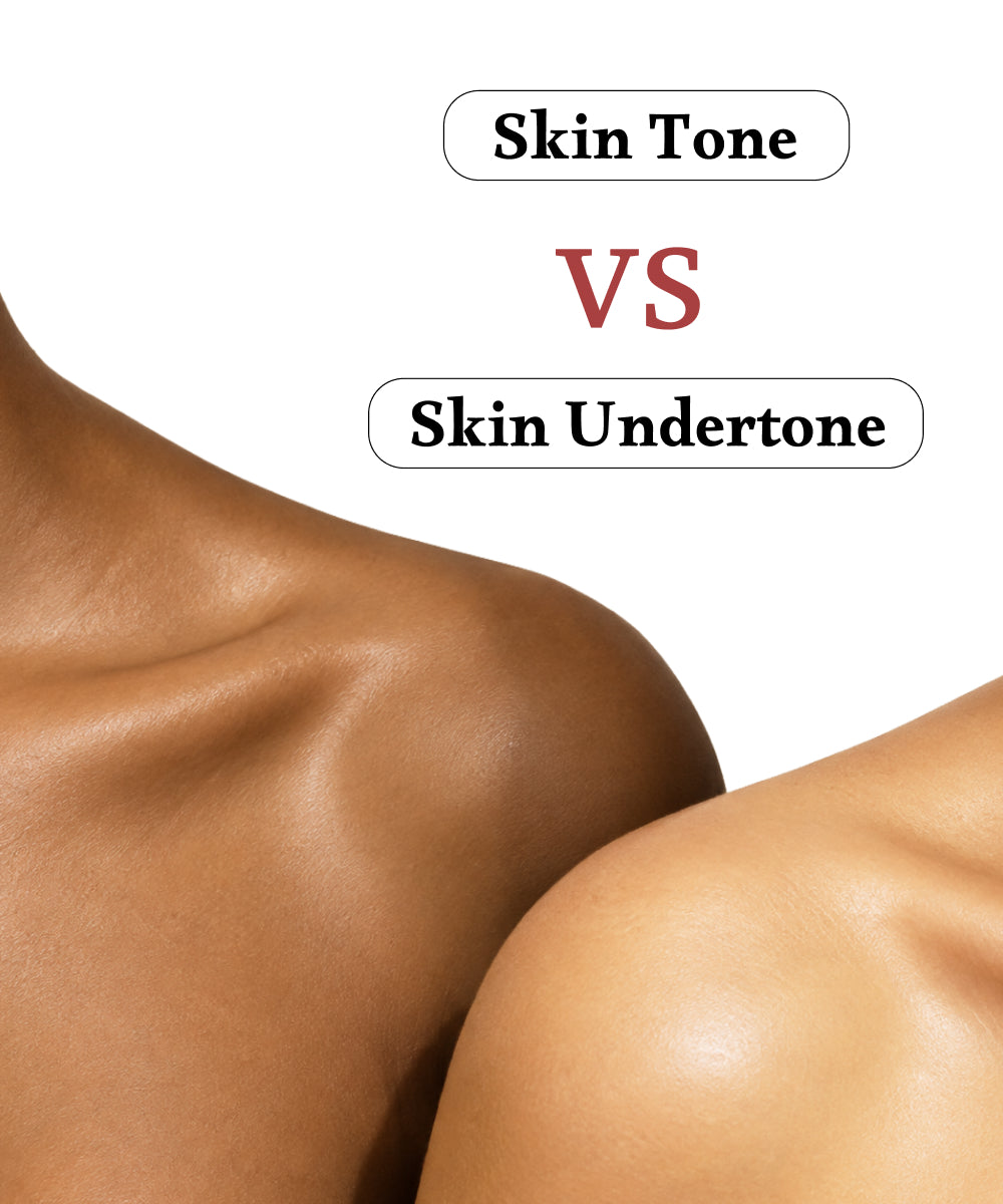 Skin Tone vs Skin Undertone: Why the Difference Changes What You Buy