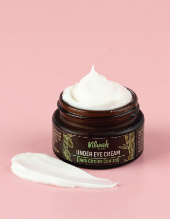 Buy Vilvah Under Eye Cream – Reduces Dark Circles & Hydrates Skin