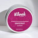 vilvah grapefruit lip balm