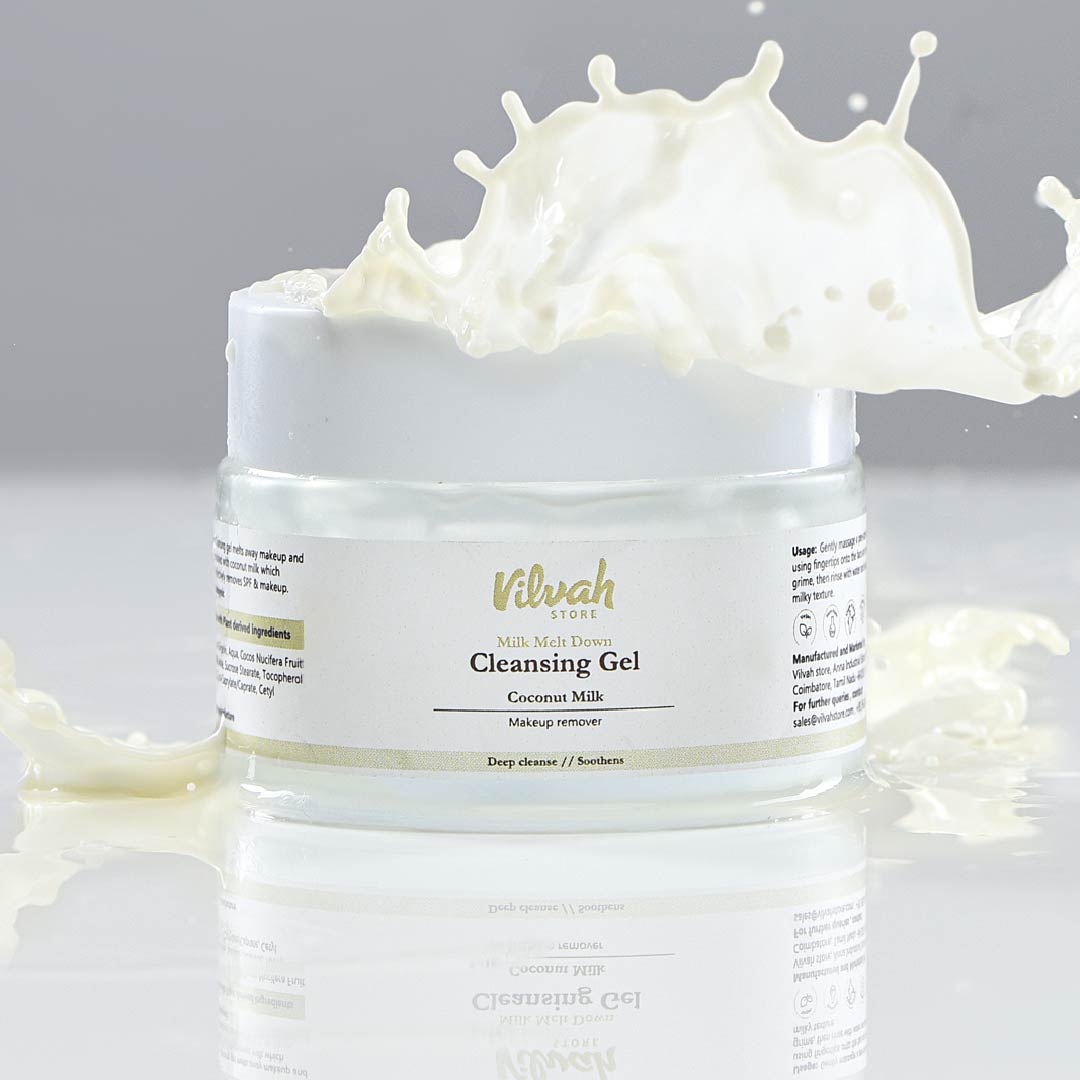 Cleansing gel (Makeup remover)