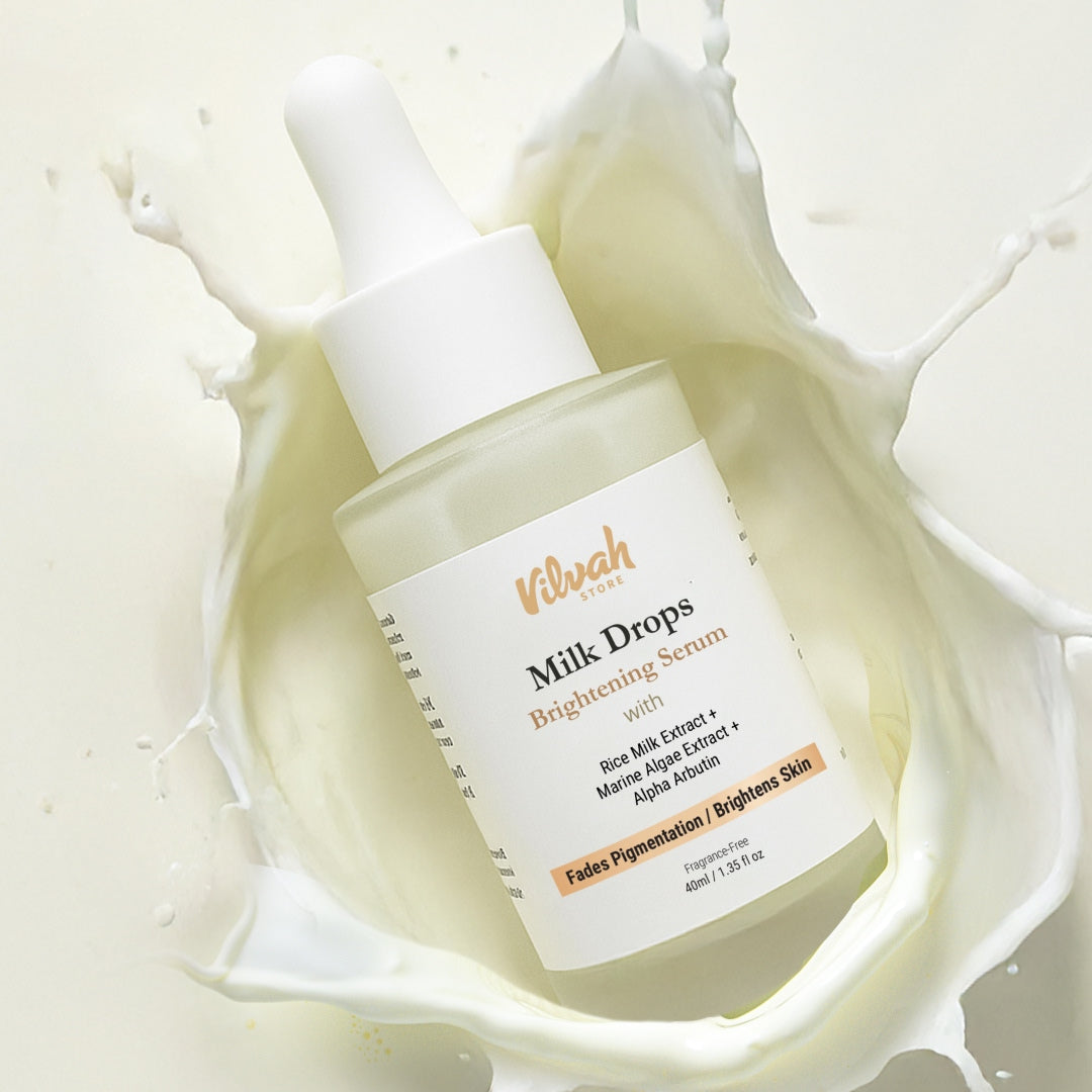 vilvah milk drops brightening serum 40ml