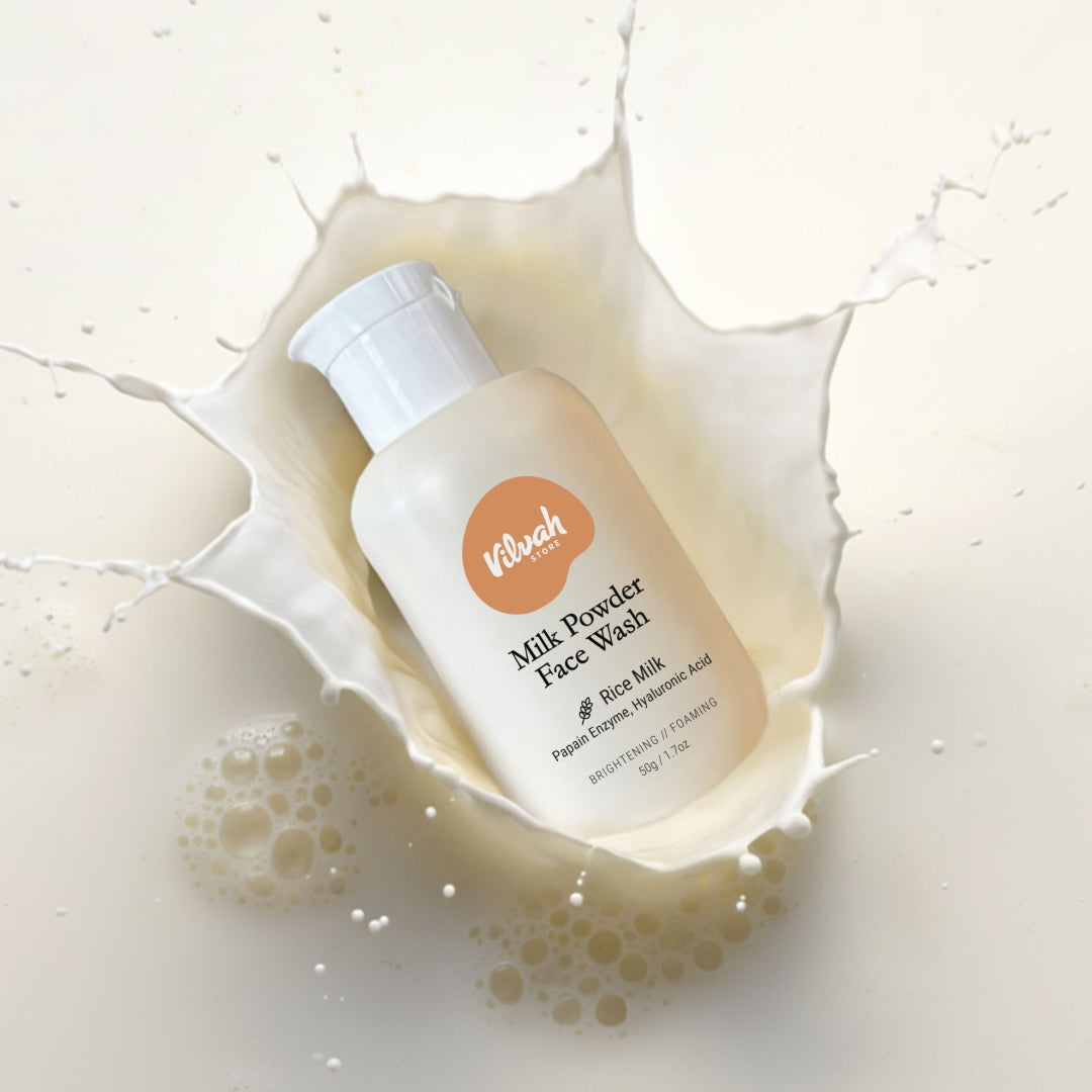 Milk Powder Face Wash
